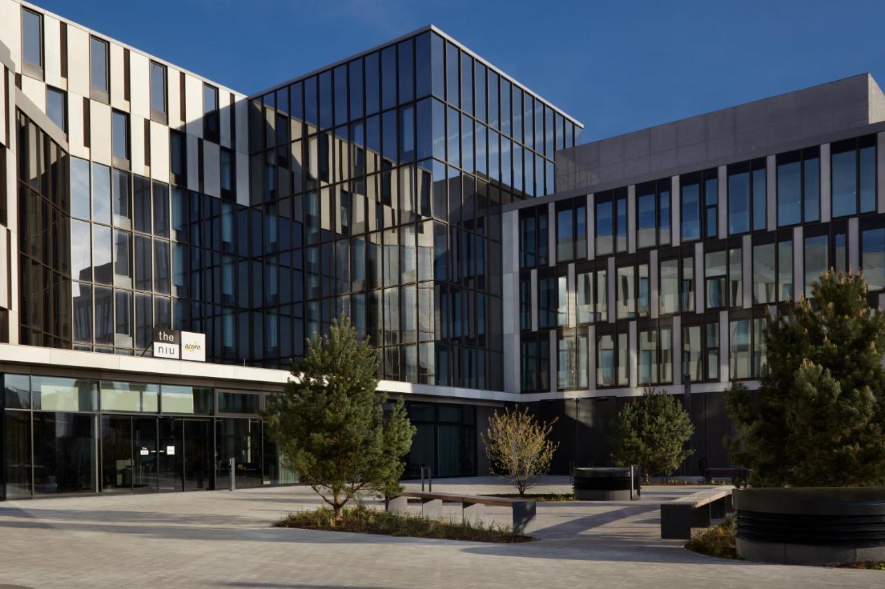 Acora Duesseldorf Airport Living The City - Apartments Exteriör bild