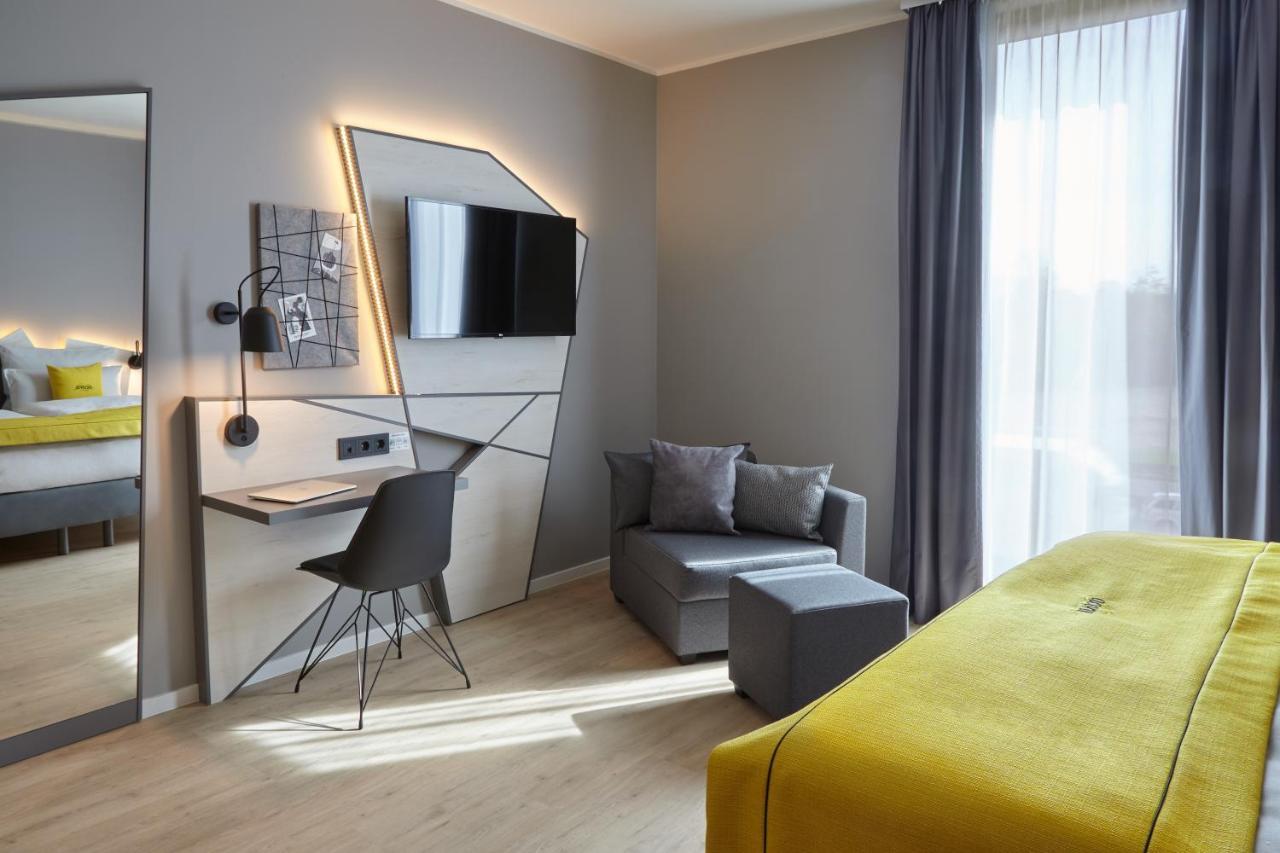 Acora Duesseldorf Airport Living The City - Apartments Exteriör bild